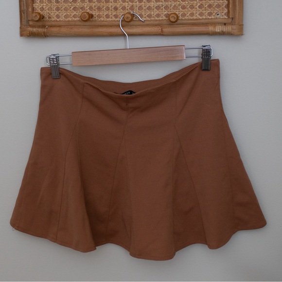 Pants - Camel skort